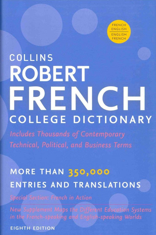 Collins Robert French College Dictionary, 8th Edition (Collins Language) - 2759