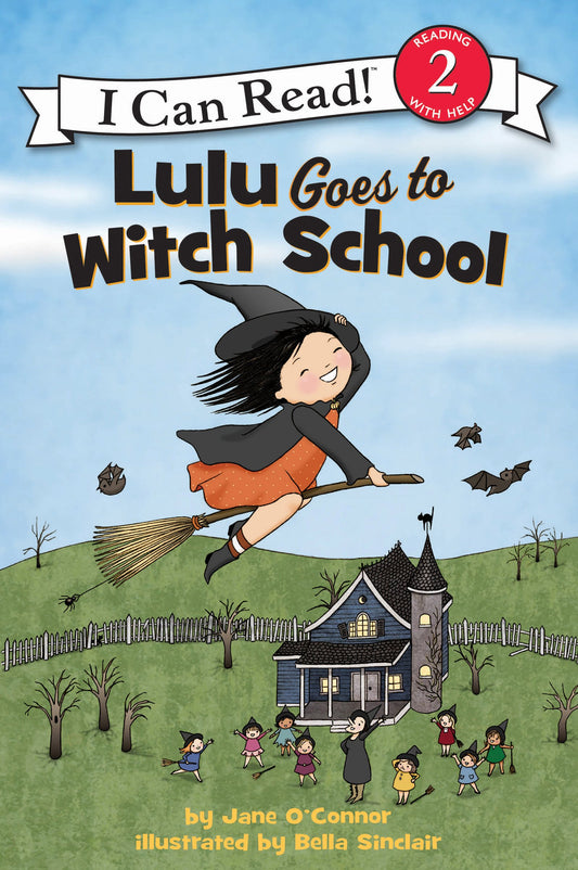 Lulu Goes to Witch School: A Halloween Book for Kids (I Can Read Level 2) - 9952