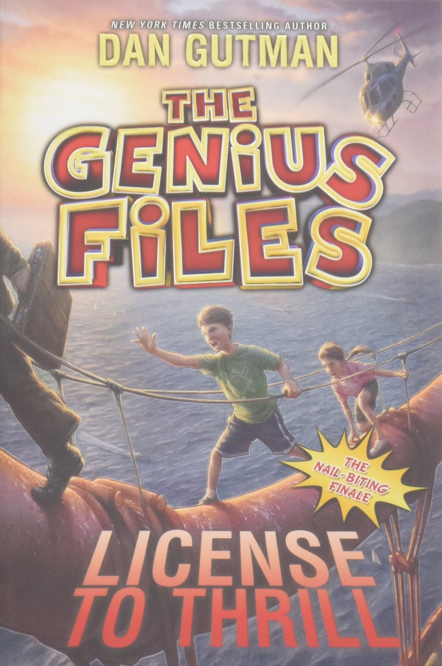 THE GENIUS FILES #5: LICENSE TO