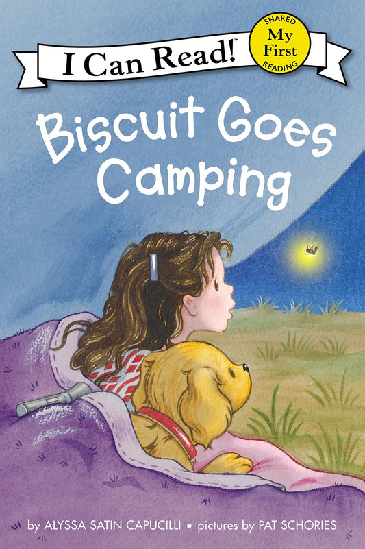 BISCUIT GOES CAMPING (MY FIRST I