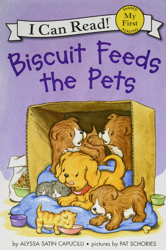 Biscuit Feeds the Pets (My First I Can Read)