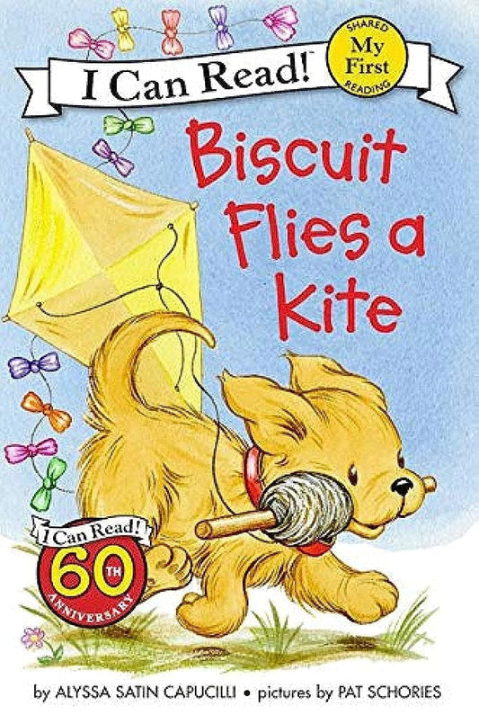 Biscuit Flies a Kite (My First I Can Read) - 5987