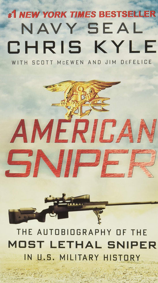 AMERICAN SNIPER: THE AUTOBIOGRAP