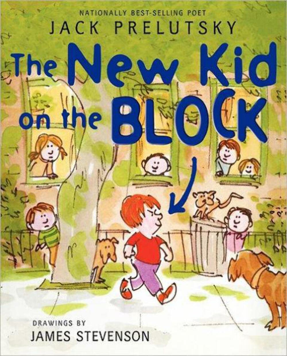 THE NEW KID ON THE BLOCK