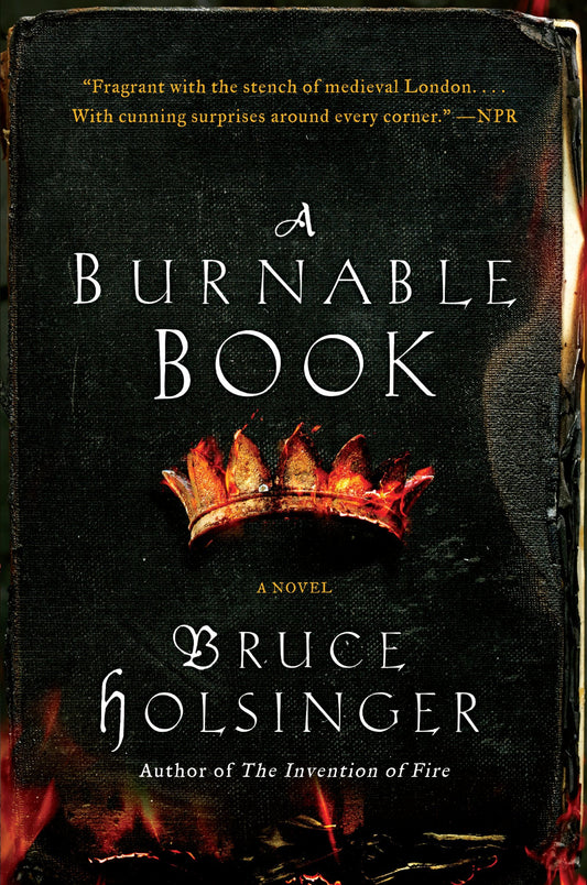 A Burnable Book: A Medieval Espionage Thriller – Geoffrey Chaucer and the Prophecy of a King's Murder