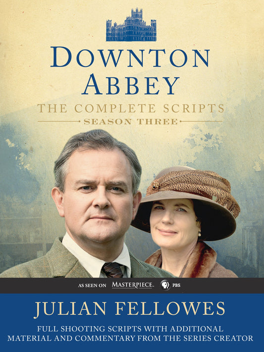 Downton Abbey Script Book Season 3 (Downton Abbey, 3) - 8080