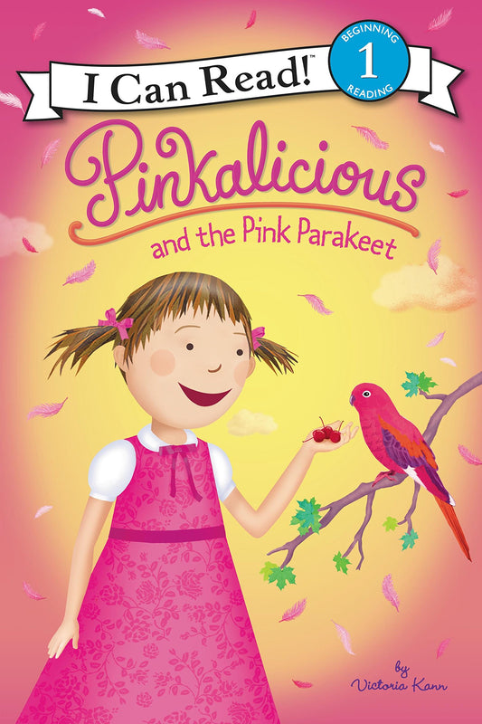 Pinkalicious and the Pink Parakeet (I Can Read Level 1) - 964