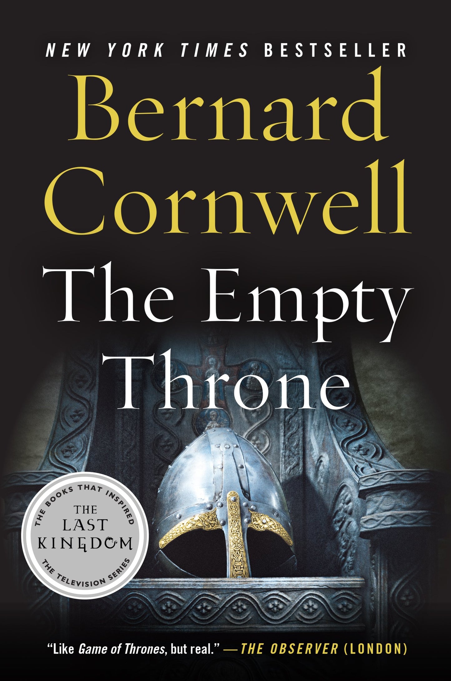 The Empty Throne: A Novel (Last Kingdom (formerly Saxon Tales), 8) - 3067