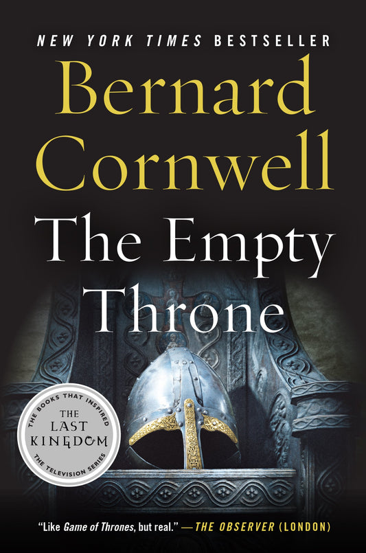 The Empty Throne: A Novel (Last Kingdom (formerly Saxon Tales), 8) - 4496