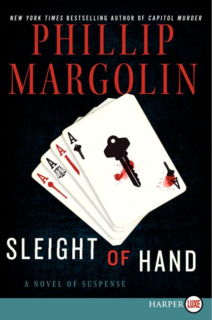 Sleight of Hand: A Gripping Dana Cutler Crime Thriller – Private Investigator vs. Deadly Lawyer (Dana Cutler Series, 4)