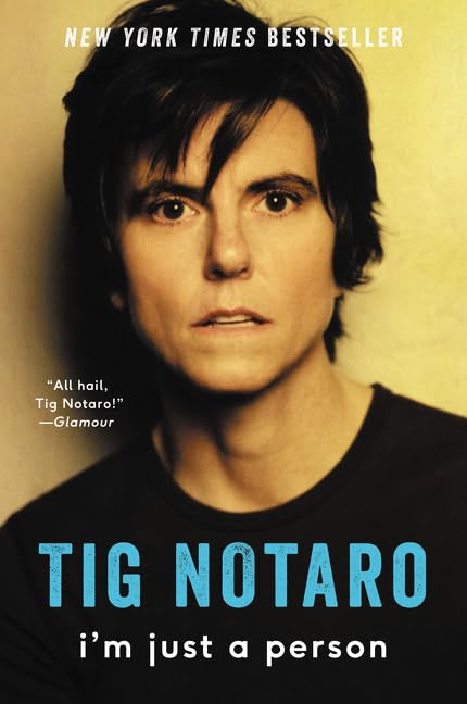 I'm Just a Person: From the Comedian Known for Her Specials "Boyish Girl Interrupted" and "Happy to Be Here," and for TV shows "The Morning Show" and "One Mississippi"