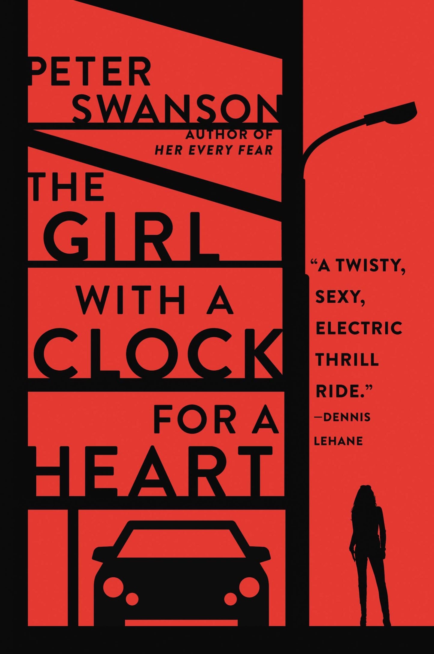 The Girl with a Clock for a Heart: A Novel - 3987