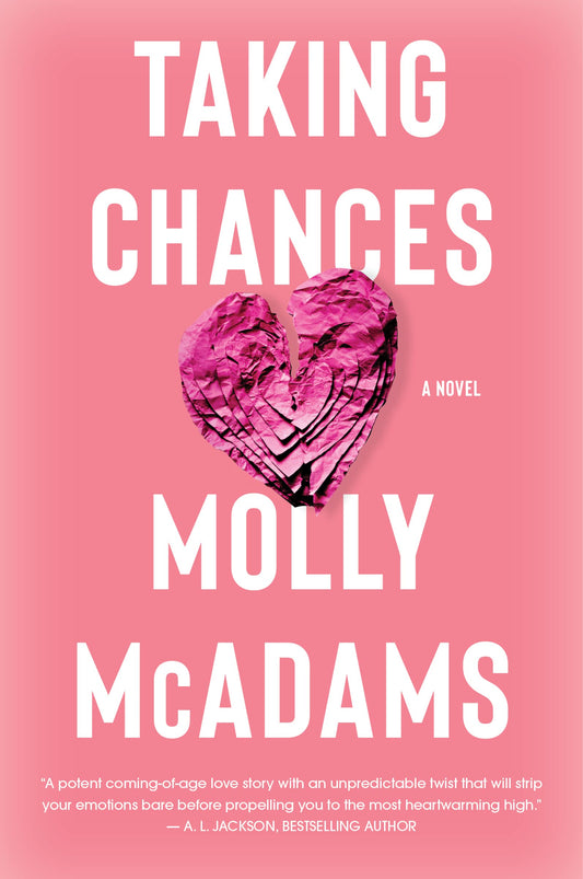 Taking Chances: A Heartbreaking College Romance – Sheltered Girl, Love Triangle, Two Tattooed Bad Boys, Heated Passion