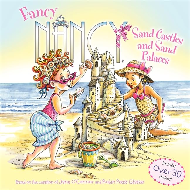 FANCY NANCY: SAND CASTLES AND SA - 7695
