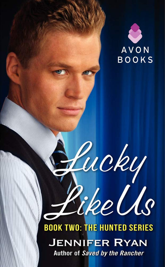 Lucky Like Us: A Romantic Suspense Novel (The Hunted, 2) - 777