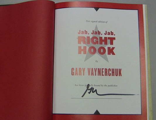 Jab, Jab, Jab, Right Hook: How to Tell Your Story in a Noisy Social World - 5577