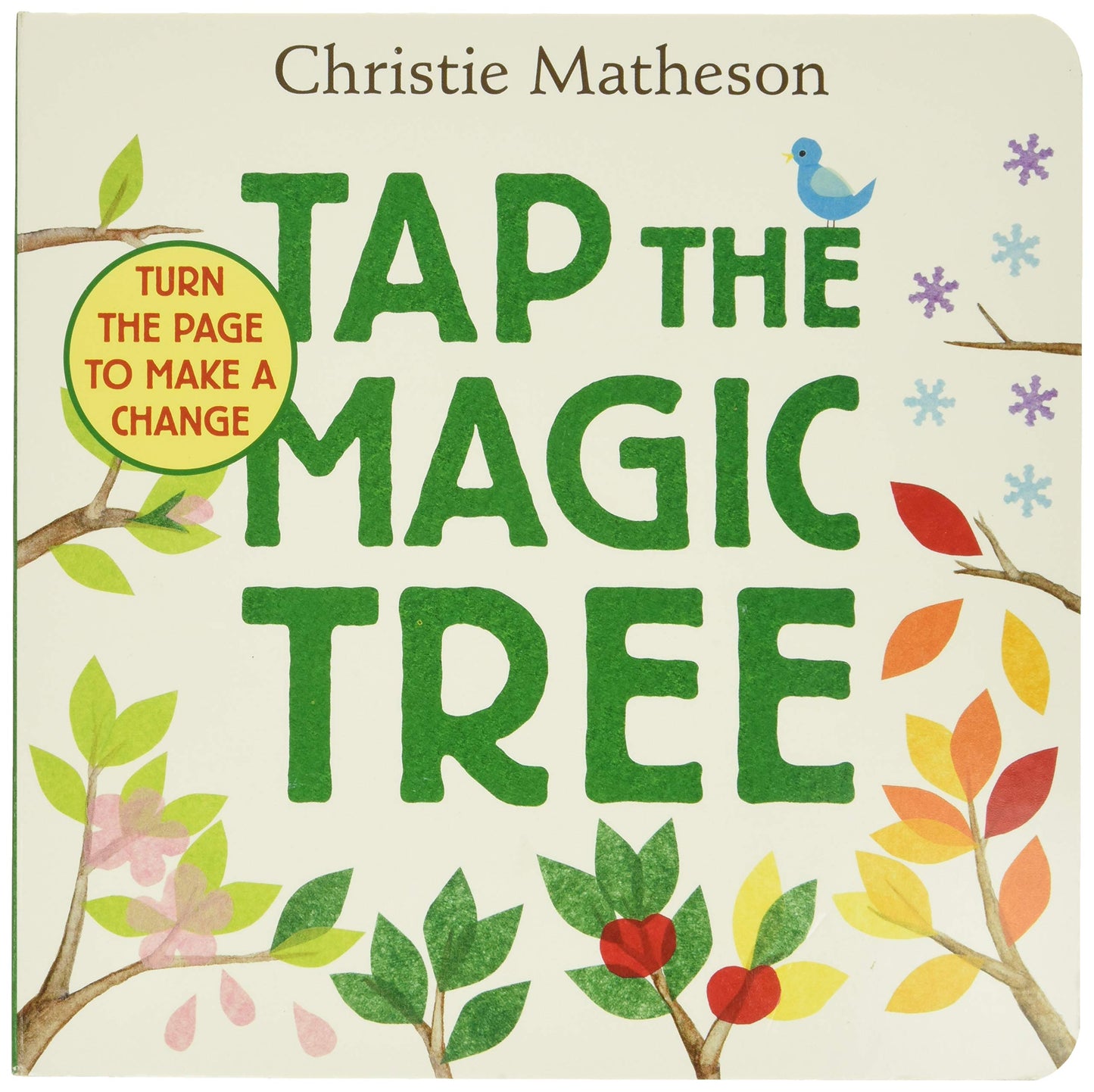 Tap the Magic Tree Board Book - 7173