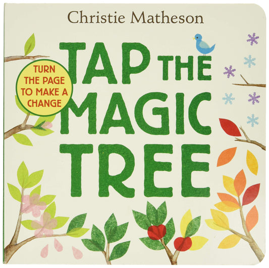 Tap the Magic Tree Board Book - 7173