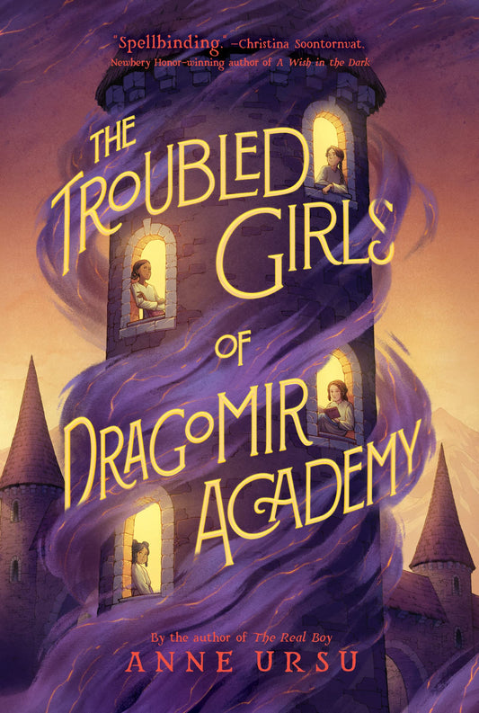 The Troubled Girls of Dragomir Academy - 7768
