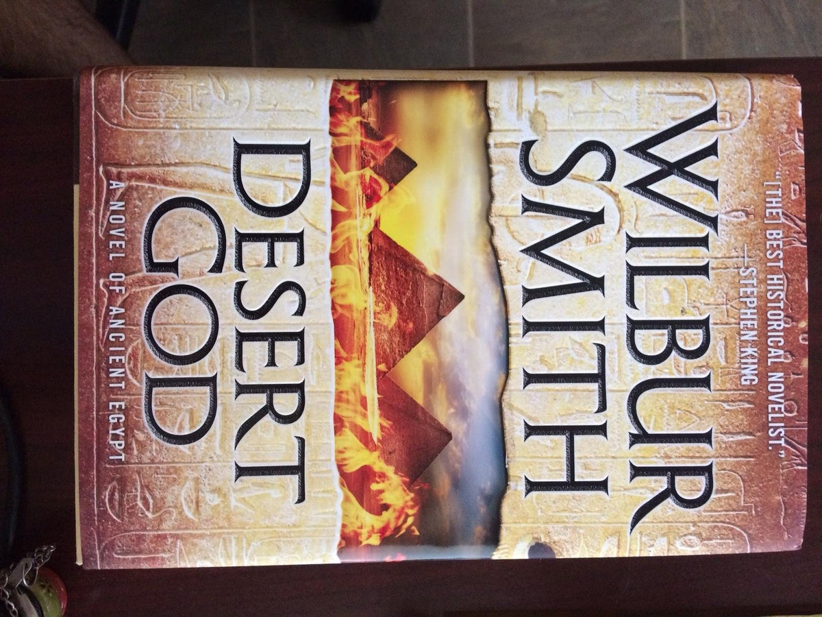 Desert God: A Novel of Ancient Egypt