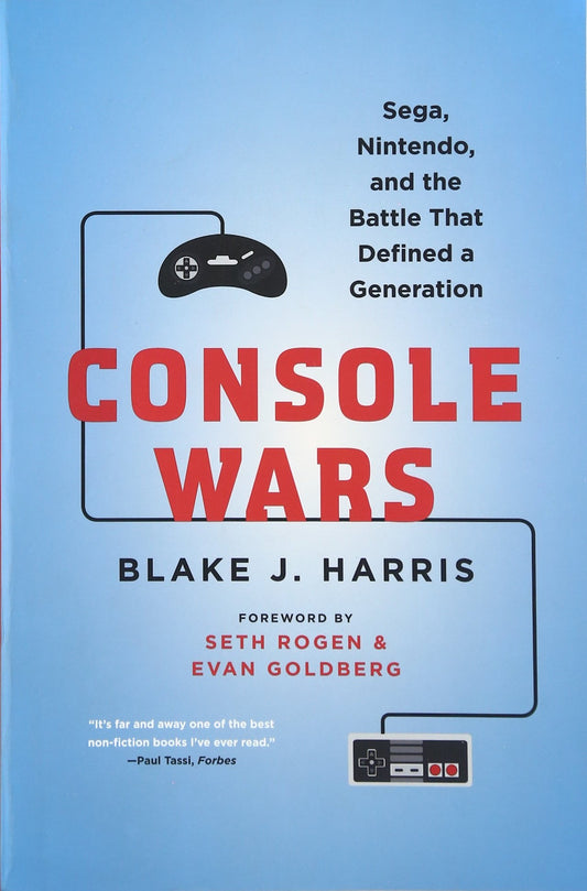 Console Wars: Sega, Nintendo, and the Battle that Defined a Generation - 8775