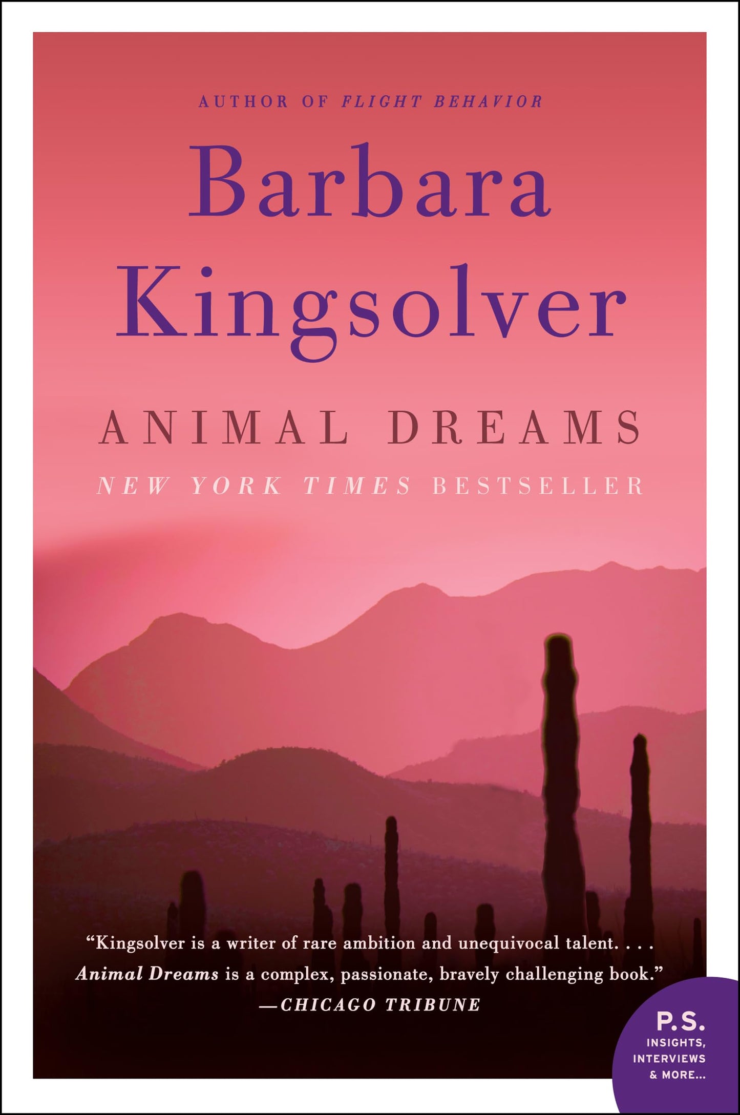 Animal Dreams: A Novel - 8407