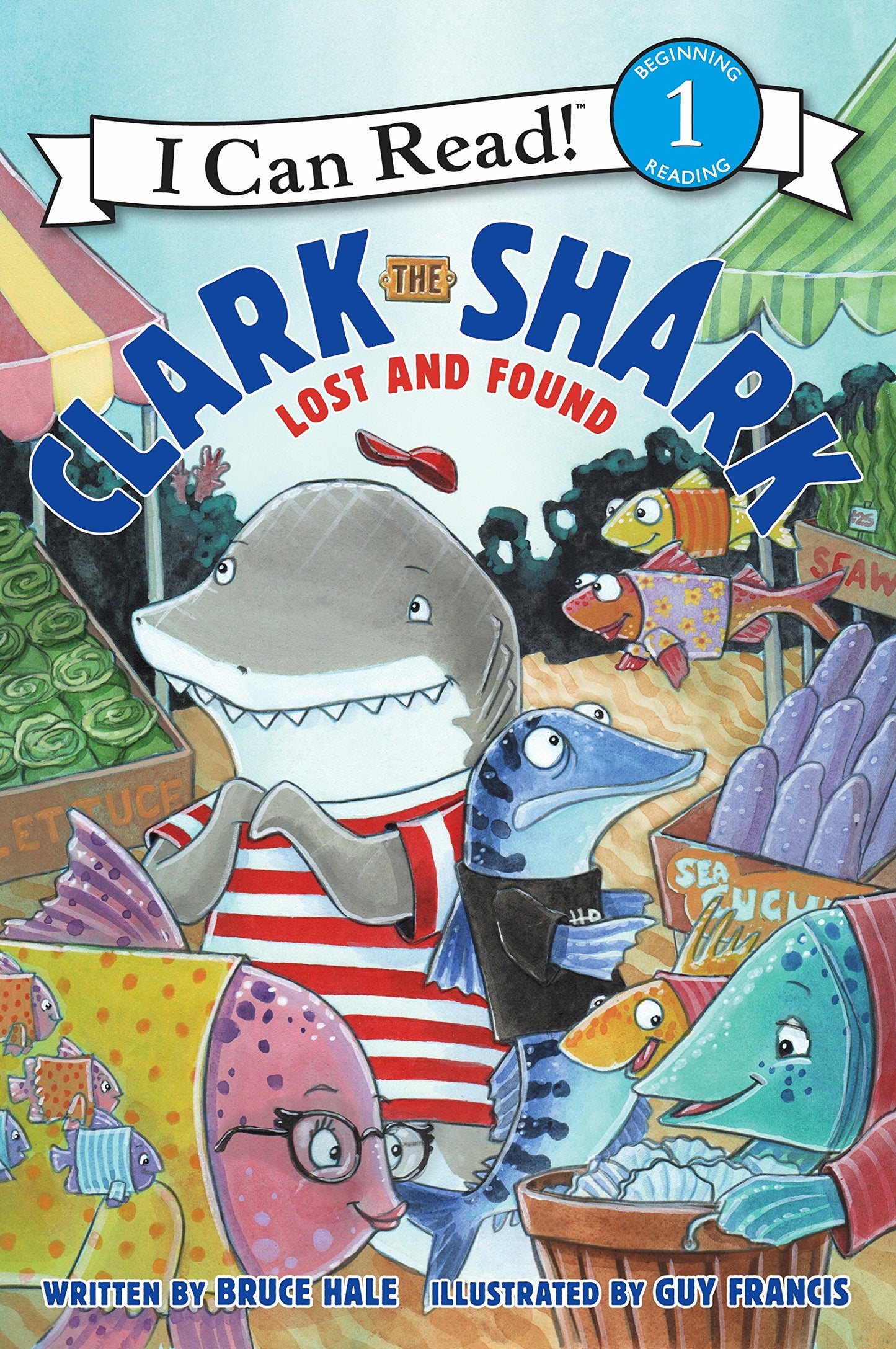 Clark the Shark: Lost and Found (I Can Read Level 1) - 6898