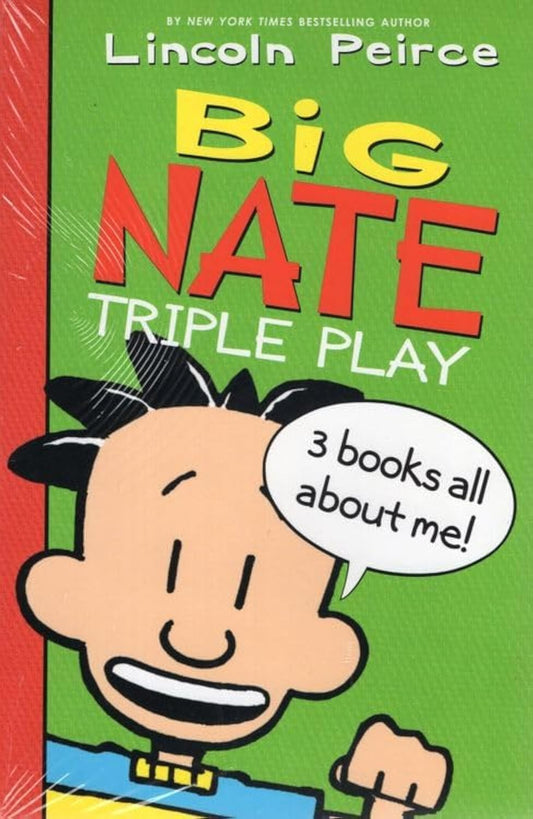 Big Nate Triple Play Box Set: Big Nate: In a Class by Himself, Big Nate Strikes Again, Big Nate on a Roll - 7302