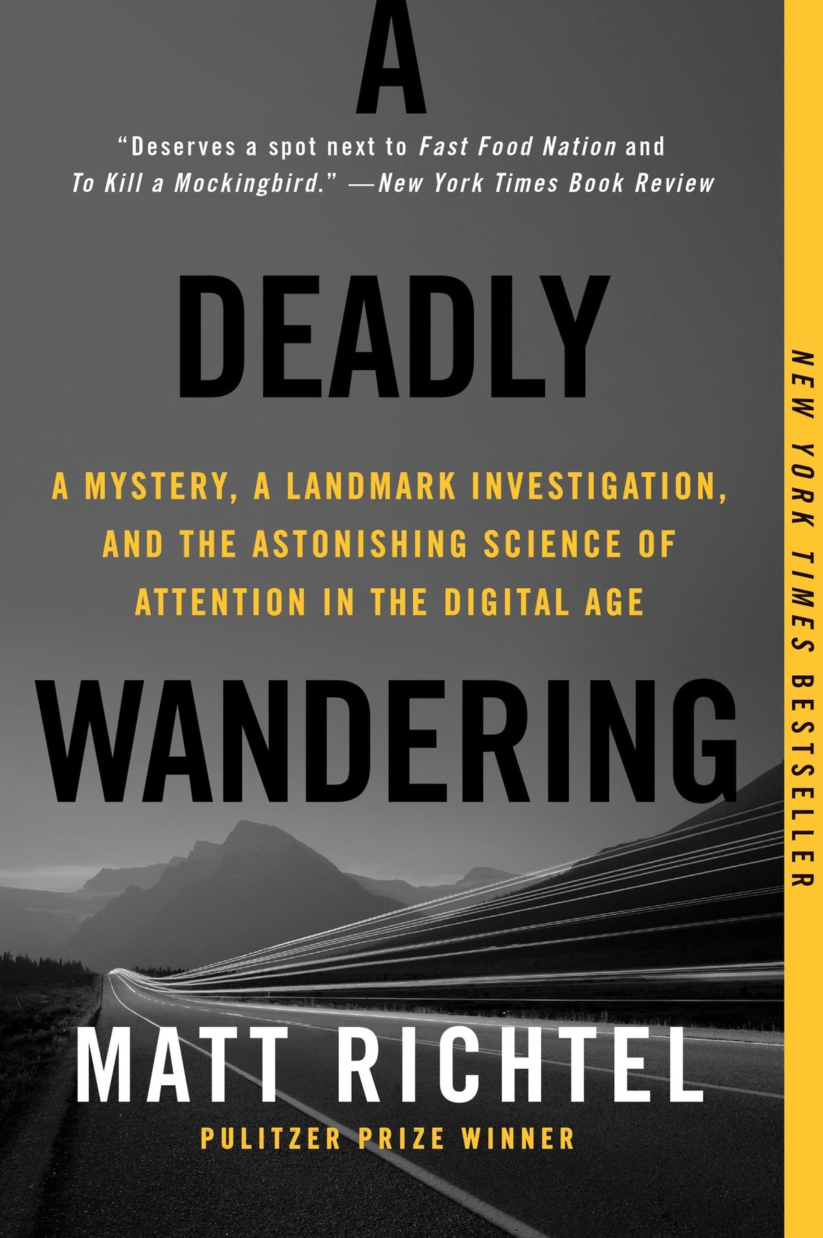A DEADLY WANDERING: A MYSTERY, A