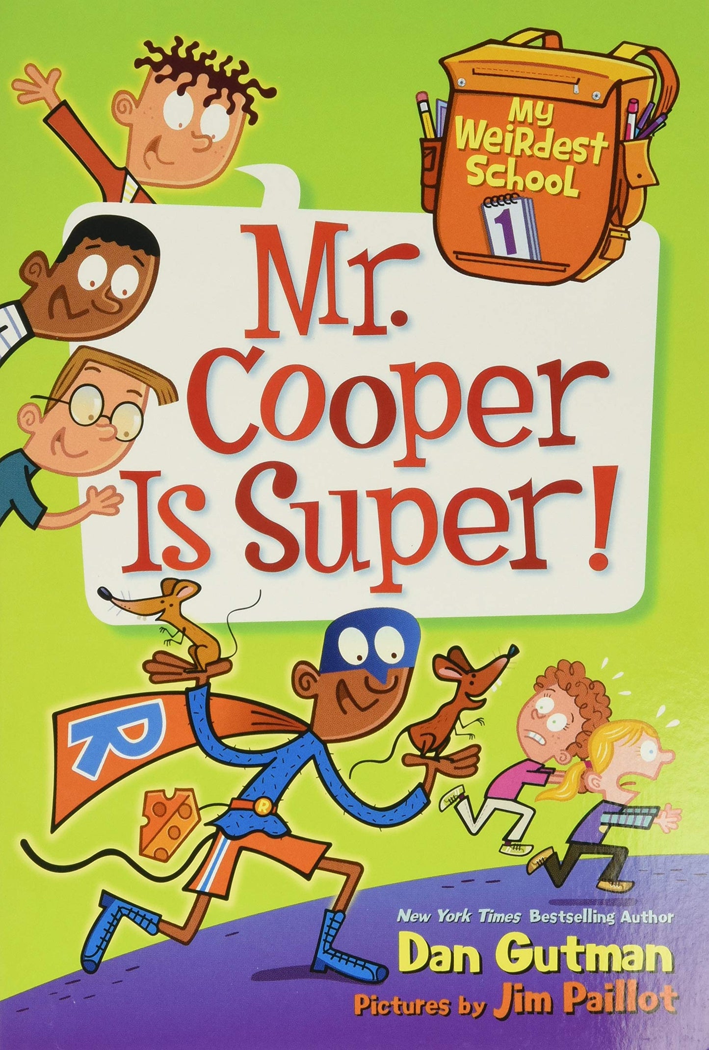 MY WEIRDEST SCHOOL #1: MR. COOPE
