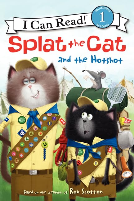 Splat the Cat and the Hotshot (I Can Read Level 1) - 5539