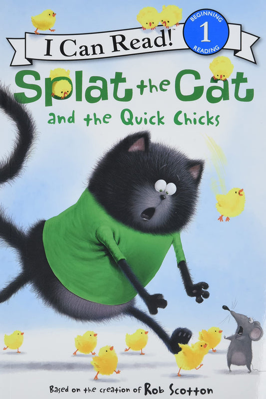 SPLAT THE CAT AND THE QUICK CHIC - 3290