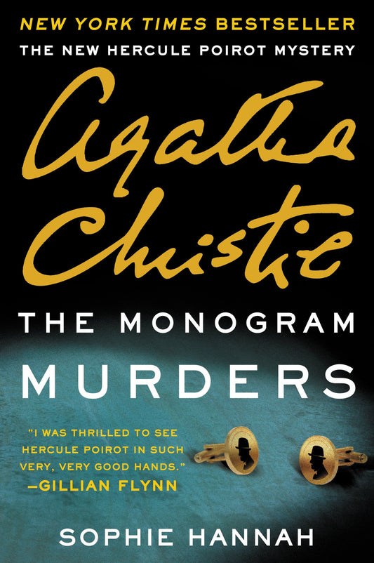 The Monogram Murders: A New Hercule Poirot Mystery - 4637