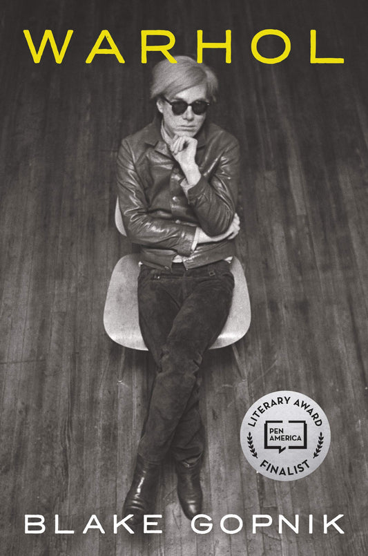 Warhol: The Definitive Biography of an Influential American Pop Art Icon's Paradoxical Life