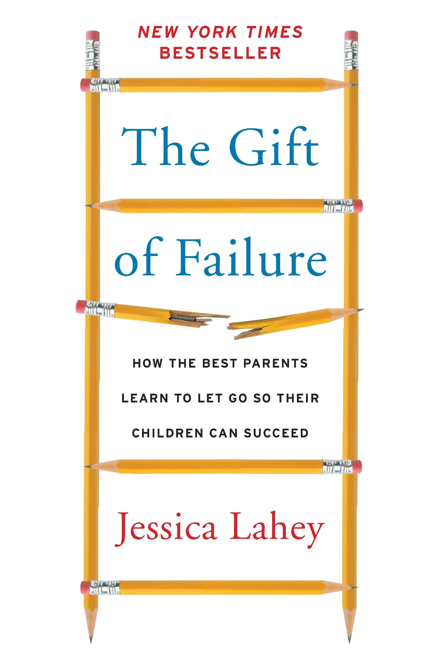 The Gift of Failure: How the Best Parents Learn to Let Go So Their Children Can Succeed