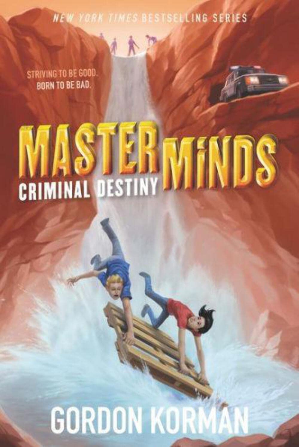 MASTERMINDS: CRIMINAL DESTINY (M