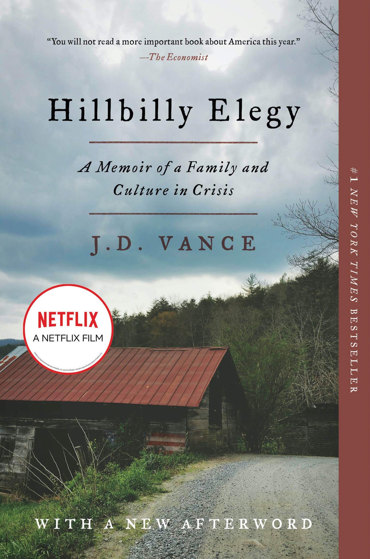 Hillbilly Elegy: A Memoir of a Family and Culture in Crisis - 3739