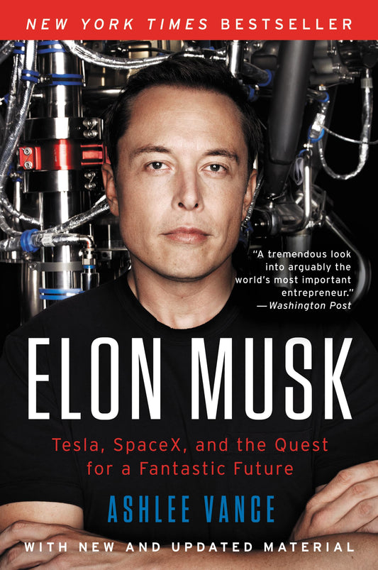 Elon Musk: Tesla, SpaceX, and the Quest for a Fantastic Future - 4158