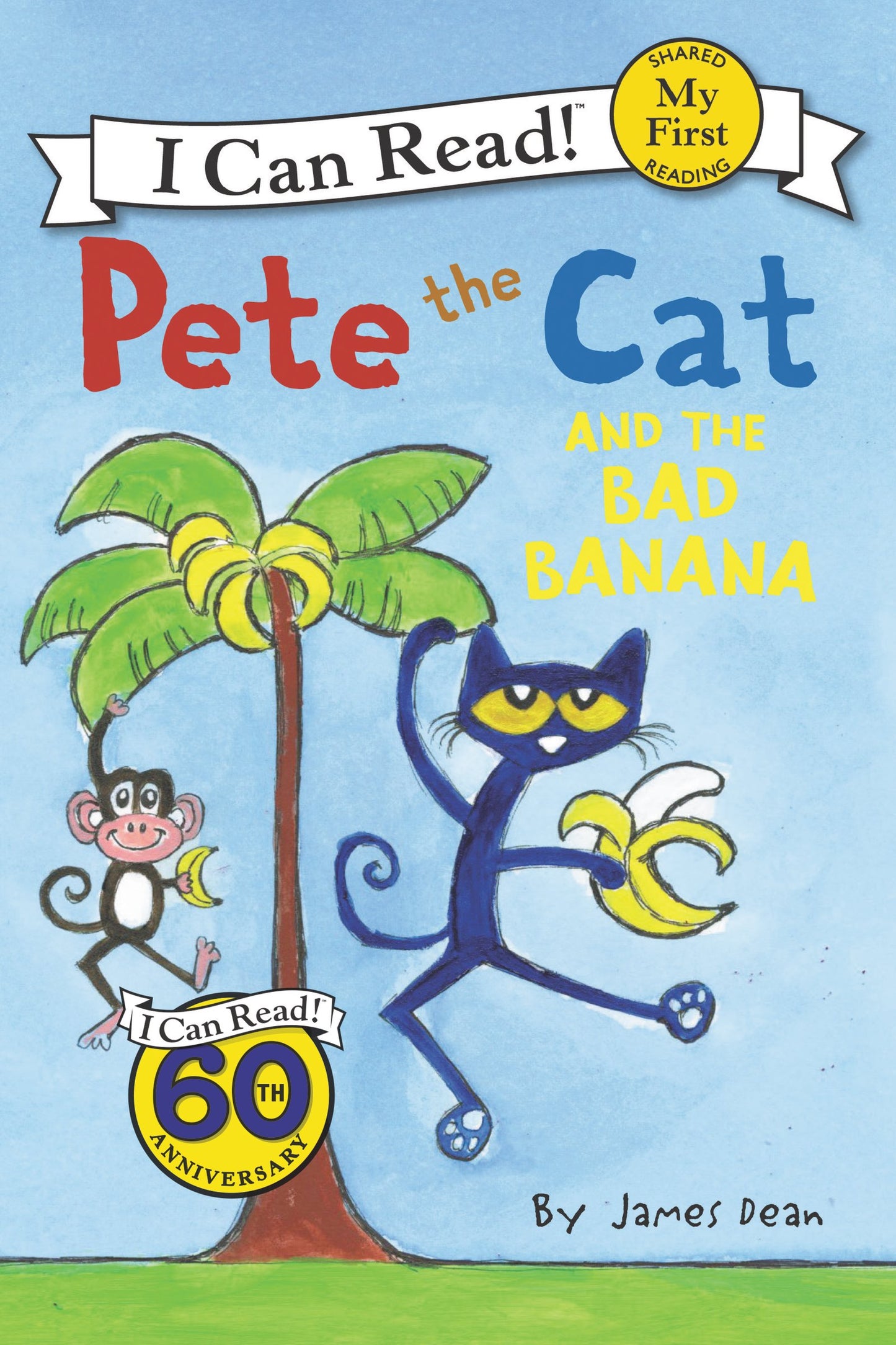 Pete the Cat and the Bad Banana (My First I Can Read) - 4852