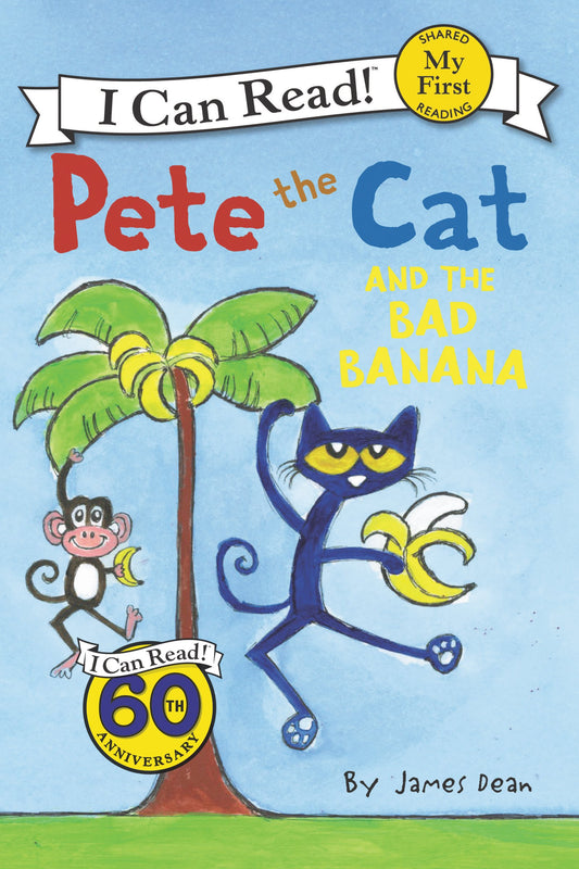 Pete the Cat and the Bad Banana (My First I Can Read) - 4852