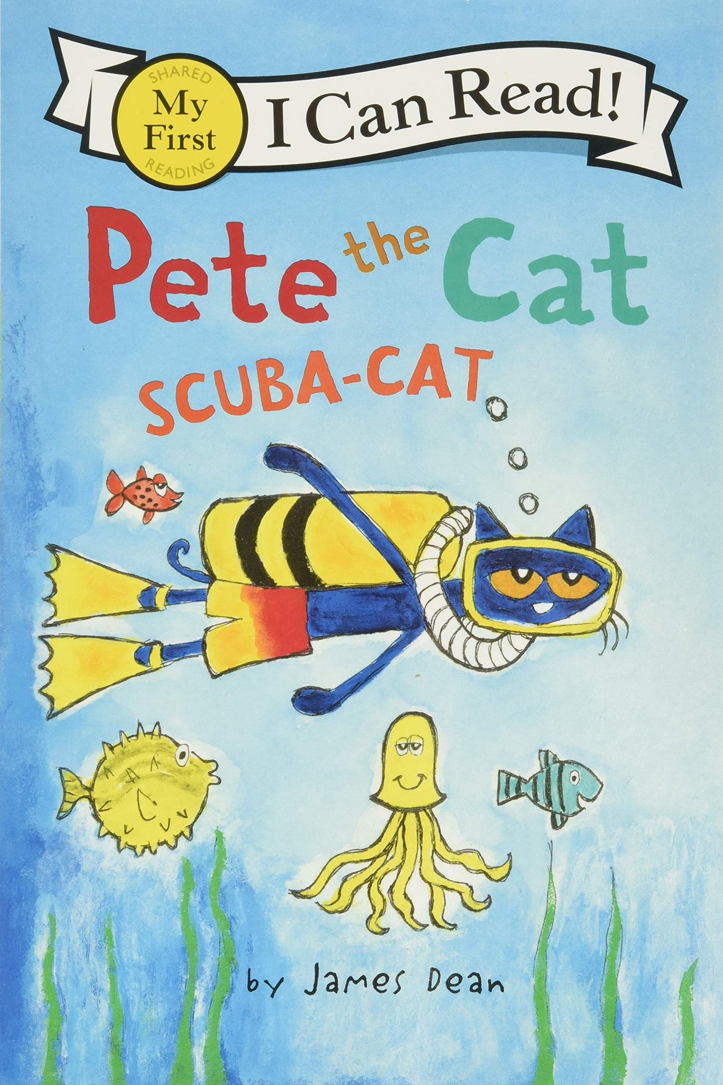 Pete the Cat: Scuba-Cat (My First I Can Read) - 2749