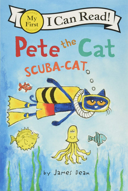 Pete the Cat: Scuba-Cat (My First I Can Read) - 2749