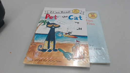 Pete the Cat: Rock On, Mom and Dad!: Includes Stickers, a Poster, and Cards! A Father's Day Gift Book From Kids