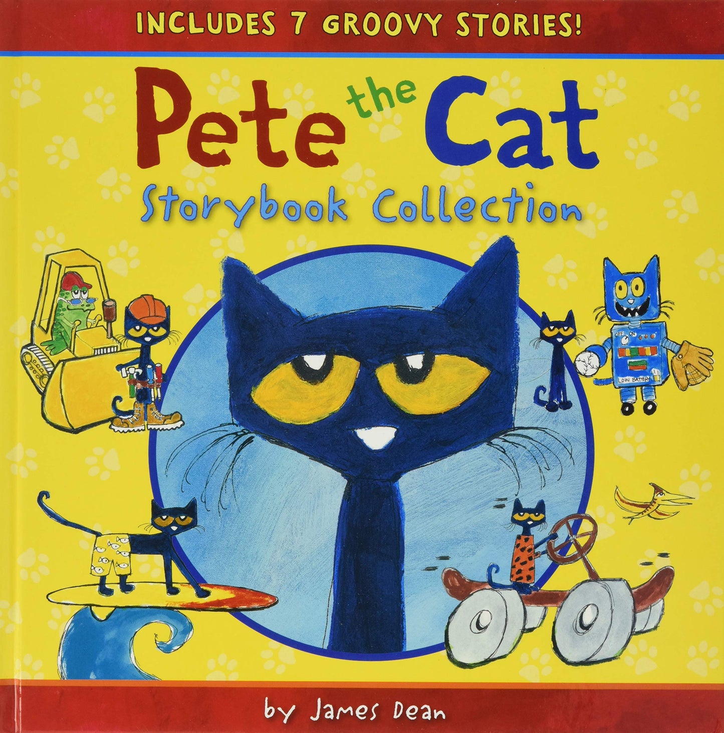 PETE THE CAT STORYBOOK COLLECTIO