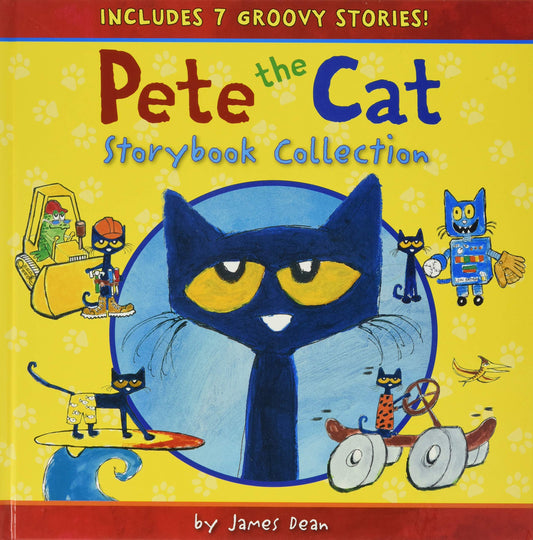 PETE THE CAT STORYBOOK COLLECTIO