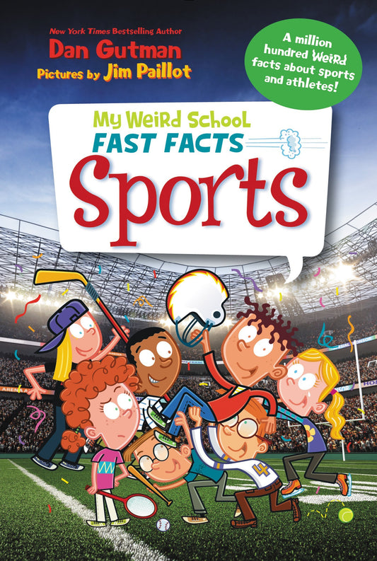 My Weird School Fast Facts: Sports - 3792