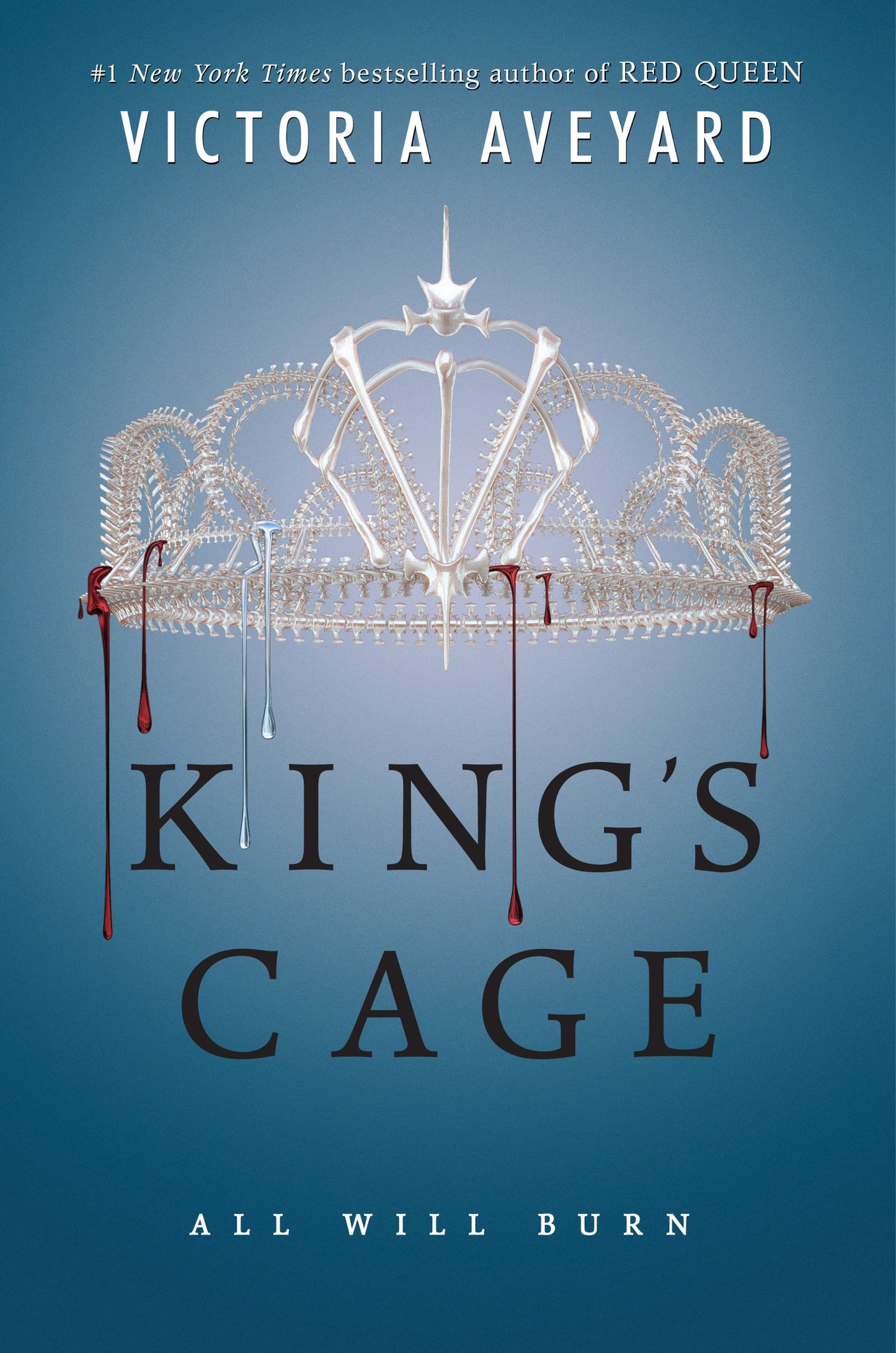 King's Cage (Red Queen, 3) - 9055