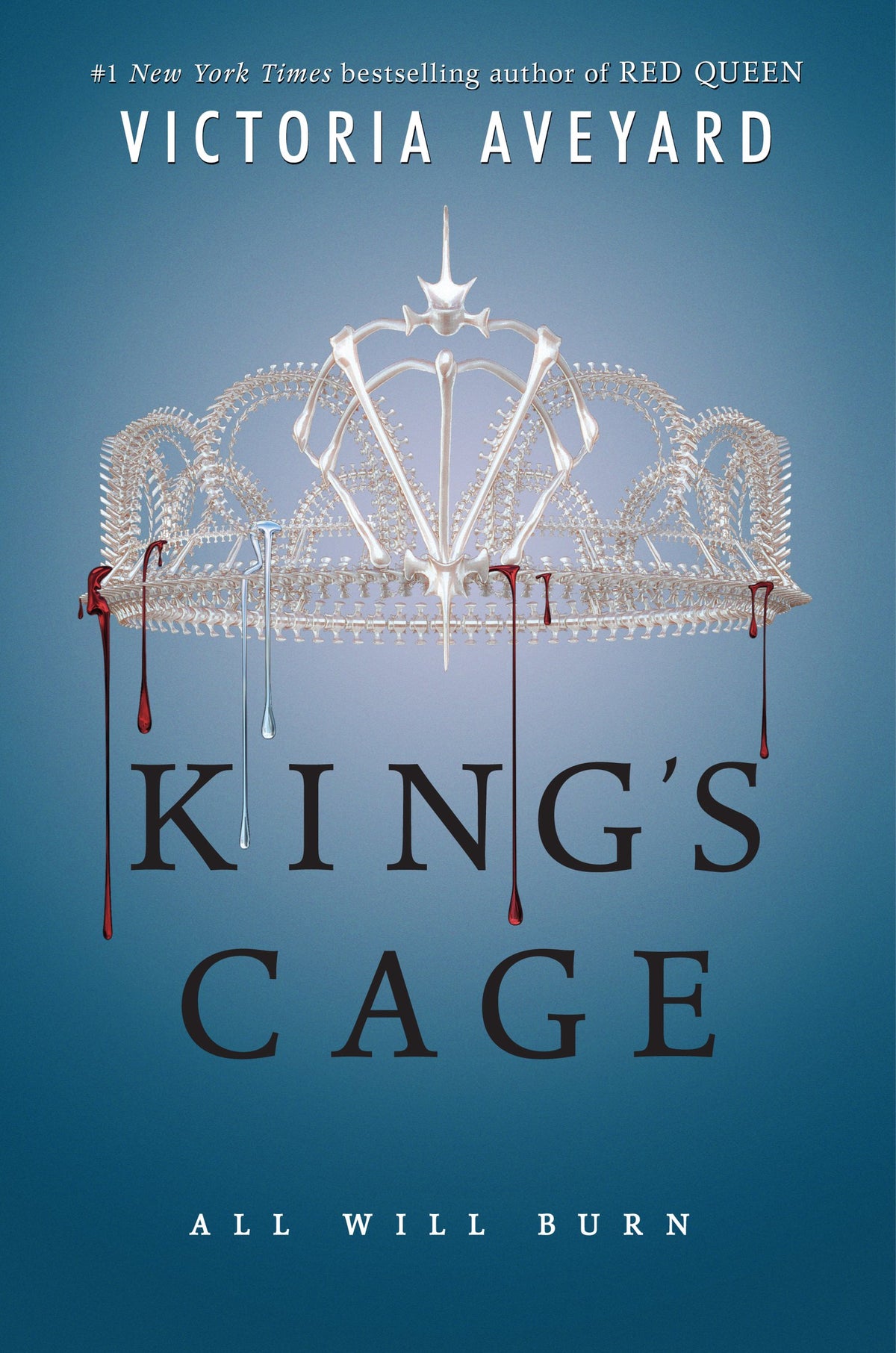 King's Cage (Red Queen, 3)