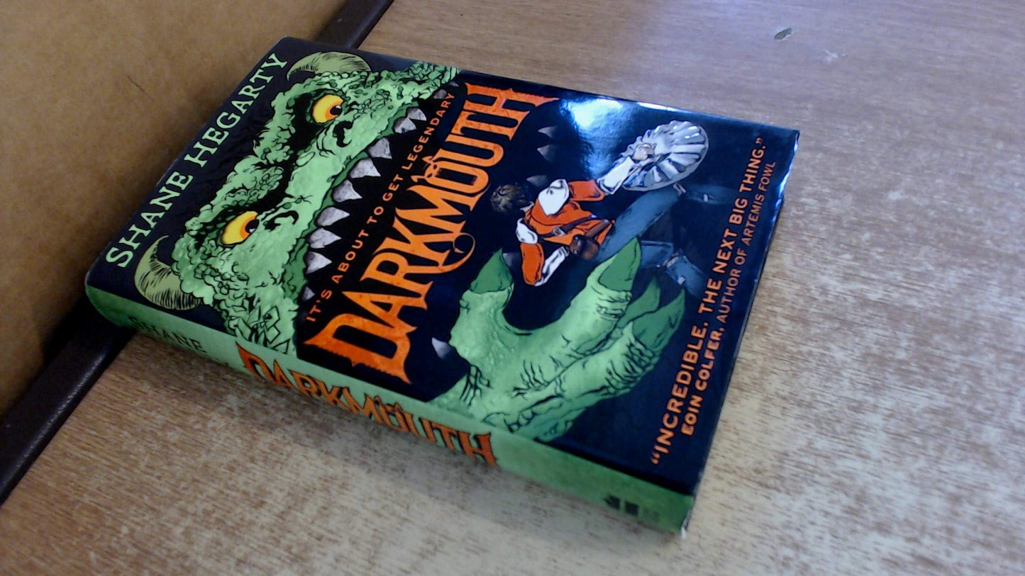 Darkmouth #1: The Legends Begin