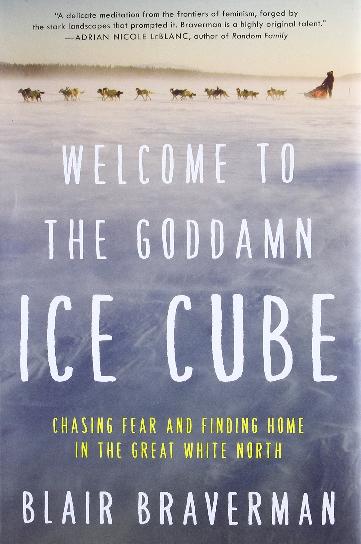 Welcome to the Goddamn Ice Cube: Chasing Fear and Finding Home in the Great White North
